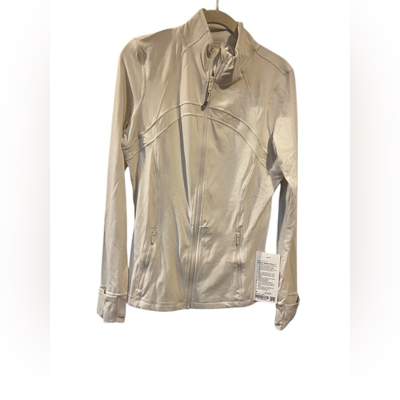 NWT Lululemon define jacket nulu Size 12
